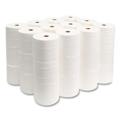Morcon Paper SMALL CORE BATH TISSUE, SEPTIC SAFE, 2-PLY, WHITE, 1000 SHEETS/ROLL, 36 ROLL/CARTON