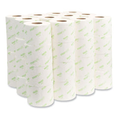 Morcon Paper Morsoft 2-Ply Septic-Safe Controlled Bath Tissue - White (600 Sheets/Roll, 48 Rolls/Carton)