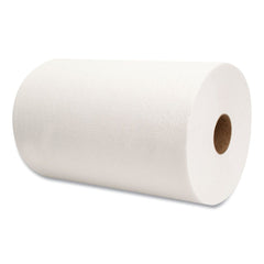 Morcon Paper M610 10 in. x 500 ft. 1-Ply TAD Roll Towels - White (6 Rolls/Carton)