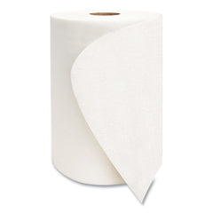 Morcon Paper M610 10 in. x 500 ft. 1-Ply TAD Roll Towels - White (6 Rolls/Carton)