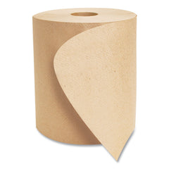 Morcon Paper MORSOFT UNIVERSAL ROLL TOWELS, 8-in X 800 FT, BROWN, 6 ROLLS/CARTON