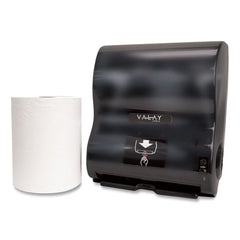 Morcon Paper Valay 10 in. Roll Towel Dispenser - Black