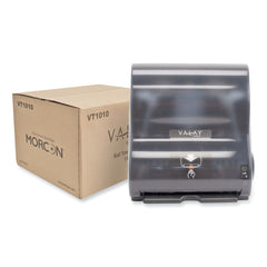 Morcon Paper Valay 10 in. Roll Towel Dispenser - Black