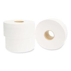 Morcon Paper 2-Ply Septic Safe 17 ft. Bath Tissues - Jumbo, White (12 Rolls/Carton)