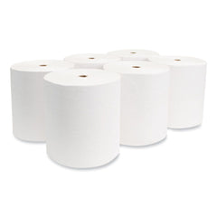 Morcon Paper VW888 Valay 8 in. x 800 ft. Proprietary TAD Roll Towels - White (6 Rolls/Carton)