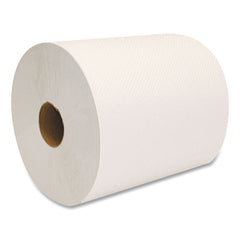 Morcon Paper Morsoft 8 in. x 1000 ft. 1-Ply Universal Roll Towels - White (6/Carton)