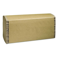 Marcal PRO P200N 9 1/4 in. x 9 1/2 in. 100% Recycled Multi-Fold Paper Towels - Natural (4000/Carton)