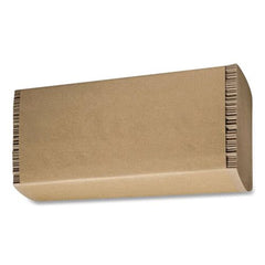 Marcal PRO P200N 9 1/4 in. x 9 1/2 in. 100% Recycled Multi-Fold Paper Towels - Natural (4000/Carton)