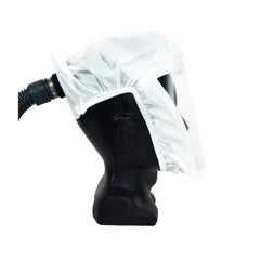 MSA OptimAir TL Powered Air-Purifying Respirator Kit with Low Profile White Hood