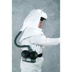 MSA OptimAir TL Powered Air-Purifying Respirator Kit with Low Profile White Hood