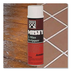 Misty 18 oz X-Wax Floor Stripper Aerosol Spray