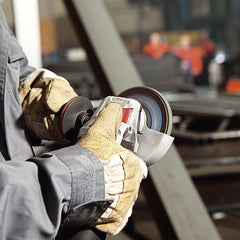 Metabo WE15-150 Quick 13.5 Amp 6 in. Angle Grinder with TC Electronics and Lock-On Sliding Switch