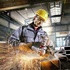 Metabo WEP15-150 Quick 13.5 Amp 6 in. Angle Grinder with TC Electronics and Non-Locking Paddle Switch