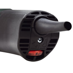 Metabo WEV15-125 HT 13.5 Amp 5 in. Angle Grinder with VTC Electronics and Lock-On Switch