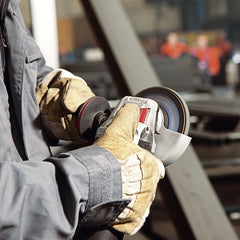 Metabo WEV15-125 HT 13.5 Amp 5 in. Angle Grinder with VTC Electronics and Lock-On Switch
