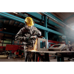 Metabo W 11-125 Quick 11 Amp 11,000 RPM 4.5 in./5 in. Corded Angle Grinder with Lock-On