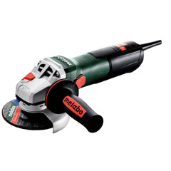 Metabo W 11-125 Quick 11 Amp 11,000 RPM 4.5 in./5 in. Corded Angle Grinder with Lock-On