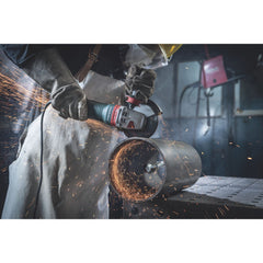 Metabo 120V WEPBA 19-125 Q DS M-BRUSH 14.5 Amp 5 in. Corded Brake Angle Grinder