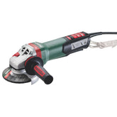 Metabo 120V WEPBA 19-125 Q DS M-BRUSH 14.5 Amp 5 in. Corded Brake Angle Grinder