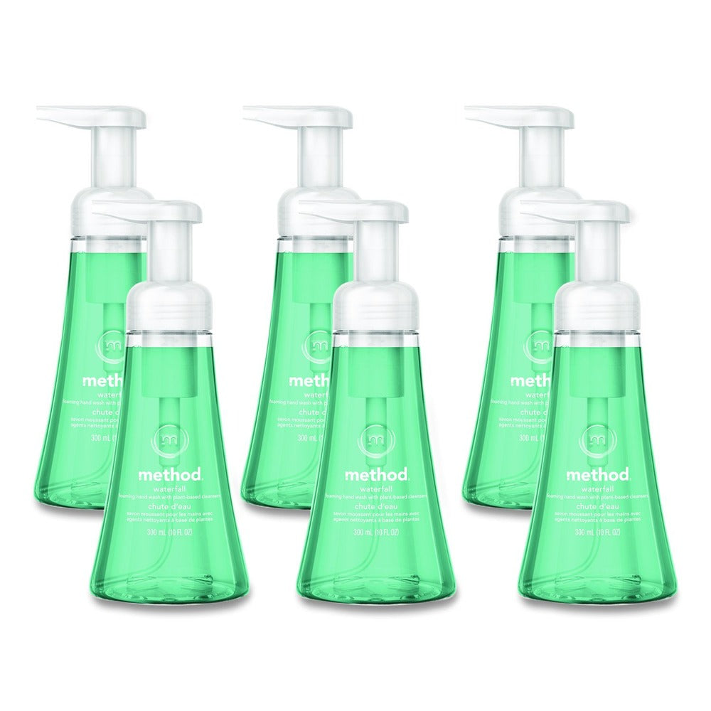 Method 10 oz Foaming Hand Wash - Waterfall Scent (6/Carton)