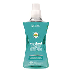 Method 53.5 oz 4X Concentrated Laundry Detergent - Beach Sage (4/Carton)