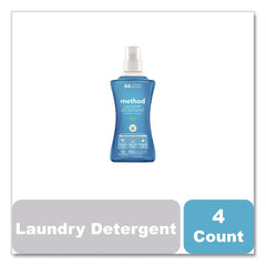 Method 53.5 oz Laundry Detergent - Fresh Air Scent (4/Carton)