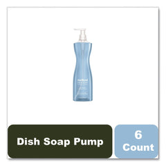 Method 18 oz Dish Soap Pump - Sea Minerals Scent (6/Carton)