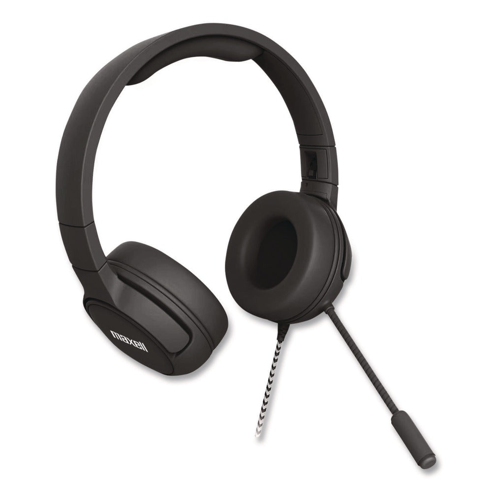 Maxell Kid's Headphone-Wired, Black