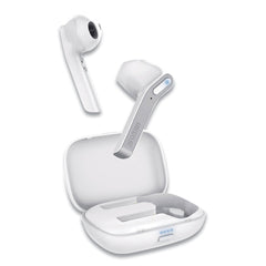 Maxell Jelleez True Wireless Earbuds - White