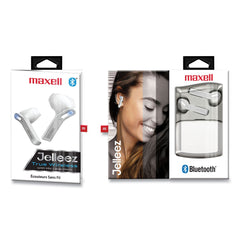 Maxell Jelleez True Wireless Earbuds - White