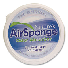 Nature's Air 8 oz. Designer Cup Sponge Odor Absorber - Neutral (24/Carton)