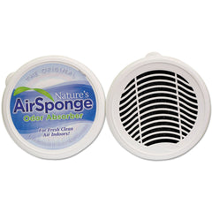 Nature's Air 8 oz. Designer Cup Sponge Odor Absorber - Neutral (24/Carton)