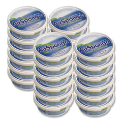 Nature's Air 8 oz. Designer Cup Sponge Odor Absorber - Neutral (24/Carton)