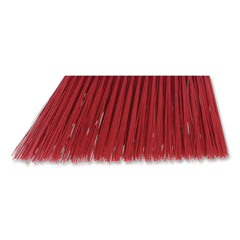 Nexstep Commercial Products MaxiPlus Angle Broom, 56-in Overall Length, Red/Black