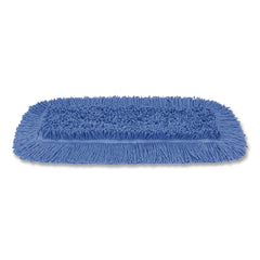 Nexstep Commercial Products MaxiTwist Microfiber Dust Mops, Microfiber, 24-in x 5-in, Blue