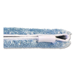 Nexstep Commercial Products MaxiPlus Combo Window Washer and Squeegee Microfiber Replacement Sleeve, 15.5-in Wide, Blue