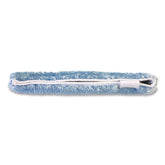 Nexstep Commercial Products MaxiPlus Combo Window Washer and Squeegee Microfiber Replacement Sleeve, 15.5-in Wide, Blue