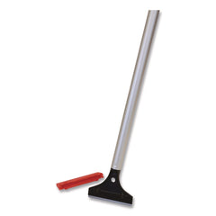 Nexstep Commercial Products MaxiPlus Window and Floor Scraper, 4-in Blade Width, 48-in Handle Length