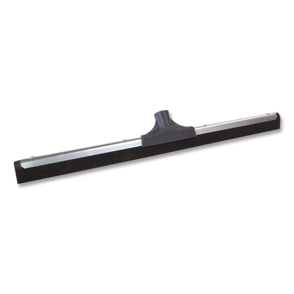 Nexstep Commercial Products MaxiPlus Metal Floor Squeegee, 22-in Wide Blade