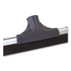 Nexstep Commercial Products MaxiPlus Metal Floor Squeegee, 22-in Wide Blade