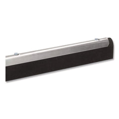 Nexstep Commercial Products MaxiPlus Metal Floor Squeegee, 22-in Wide Blade