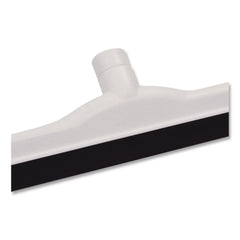 Nexstep Commercial Products MaxiPlus Plastic Floor Squeegee, 18-in Wide Blade