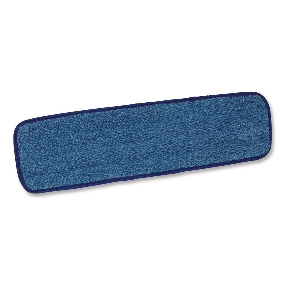 Nexstep Commercial Products MaxiPlus Microfiber Pads, 18-in, Blue