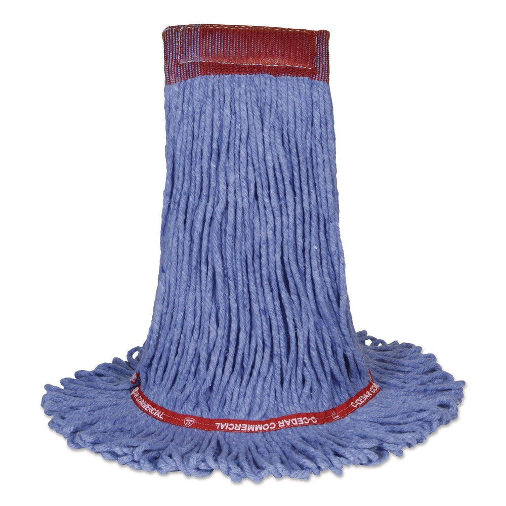 Nexstep Commercial Products MaxiClean Loop-End Mop, Cotton/Synthetic, 20 oz, Blue