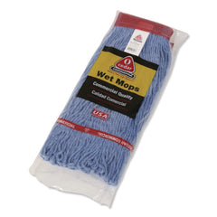 Nexstep Commercial Products MaxiClean Loop-End Mop, Cotton/Synthetic, 24 oz, Blue
