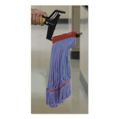 Nexstep Commercial Products MaxiClean Loop-End Mop, Cotton/Synthetic, 24 oz, Blue
