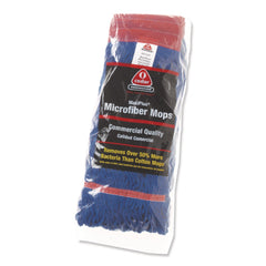 Nexstep Commercial Products MaxiPlus Microfiber Loop-End Mop, Microfiber, 24 oz, Blue