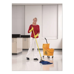 Nexstep Commercial Products MaxiPlus Microfiber Loop-End Mop, Microfiber, 24 oz, Blue