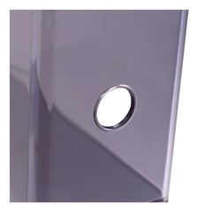 Officemate Recycled Plastic Magazine File 4.3 x 10.3 x 12.2 Translucent Gray