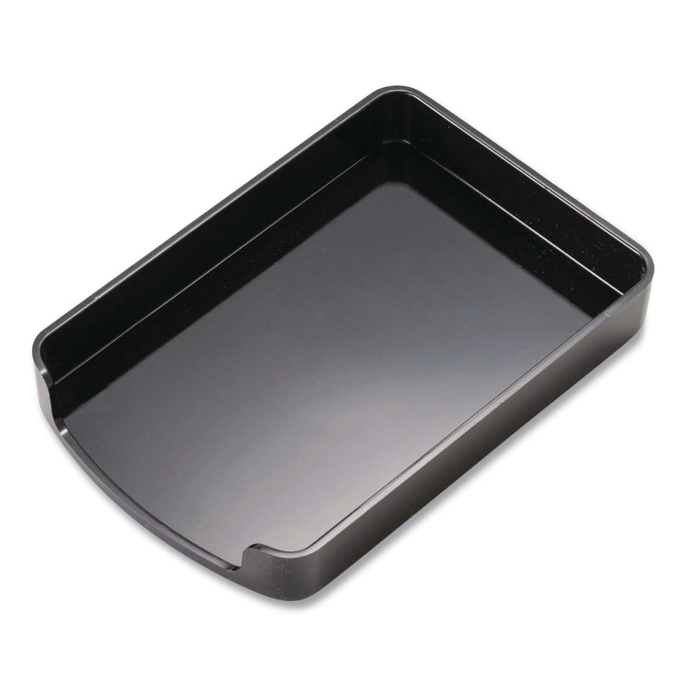 Officemate 4 in. x 6 in. 2200 Series Plastic Memo Holder - Black
